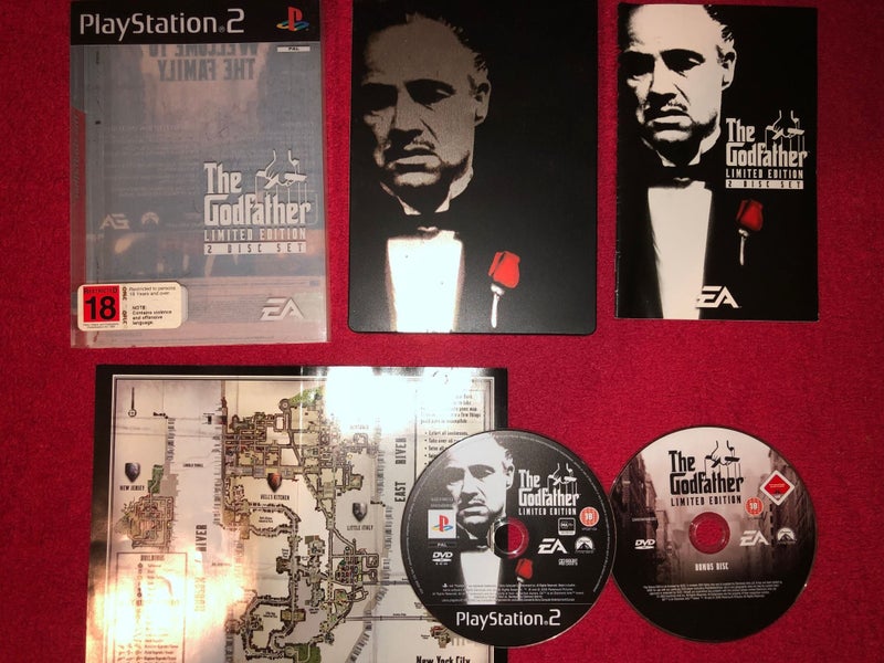 The Godfather - Limited Edition Steelbook Case PS2 Game Carousel 1