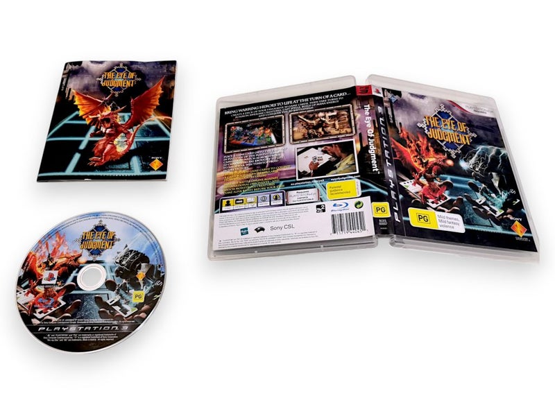 The Eye of Judgment (PS3) *COMPLETE* Carousel 1