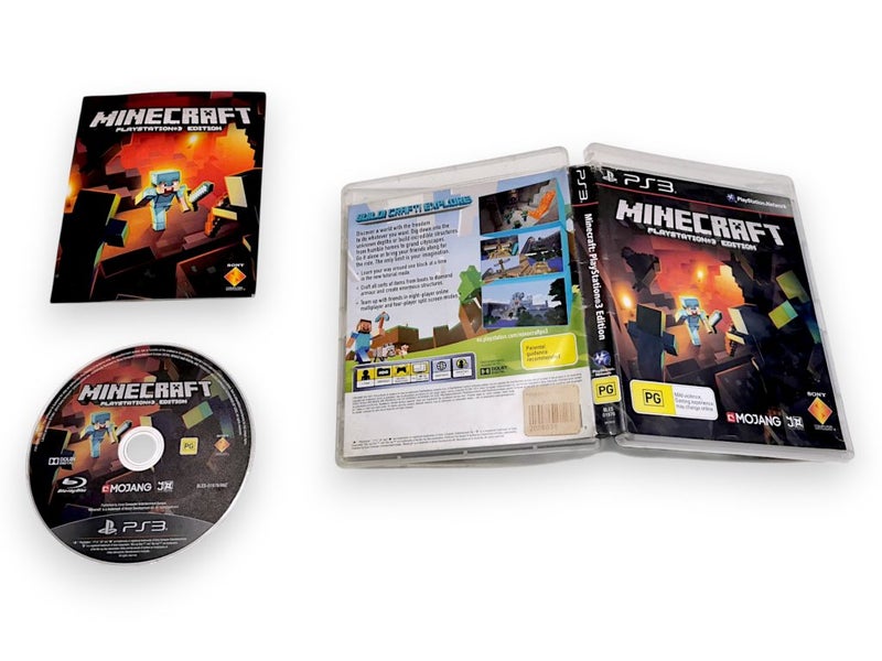 Minecraft (PS3) *COMPLETE* Carousel 1