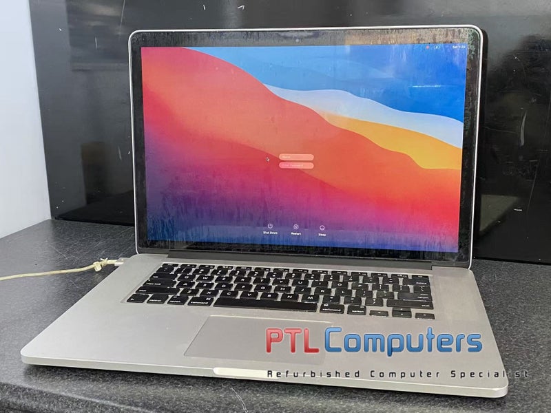 *$1 Reserved* Apple MacBook Pro 15" A1398 APPLE ID / Password locked for parts Carousel 1