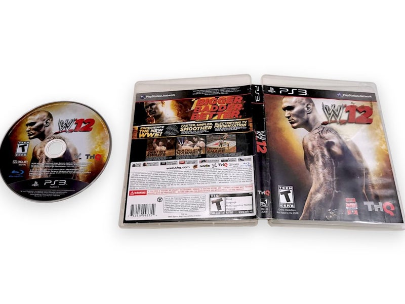 WWE 12 (PS3) Carousel 1