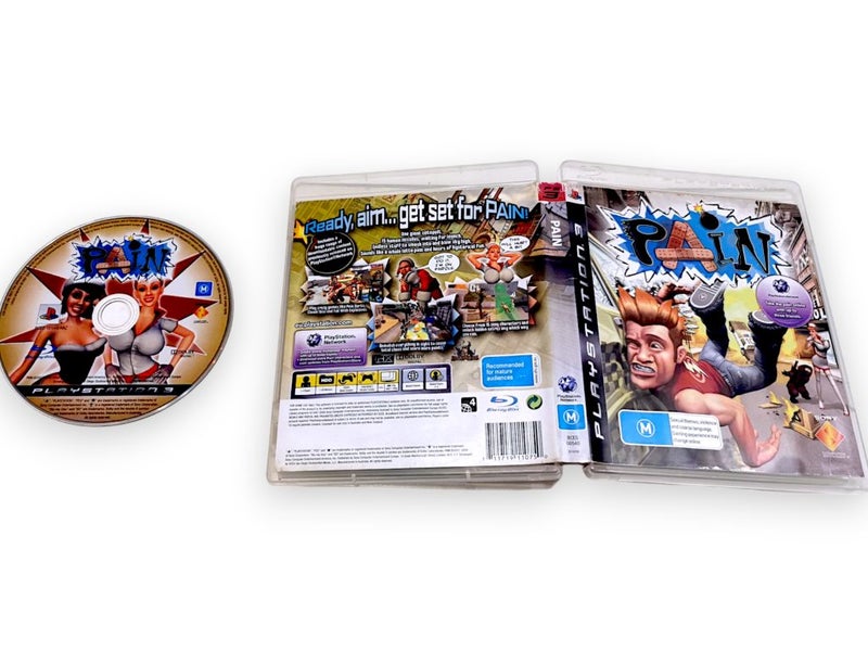Pain (PS3) Carousel 1