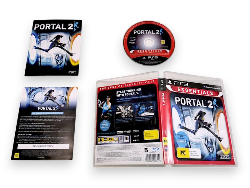Portal 2 (PS3) *EXCELLENT & COMPLETE* Carousel 1
