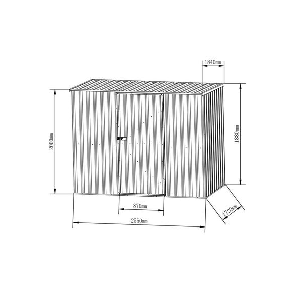 Garden shed Carousel 8