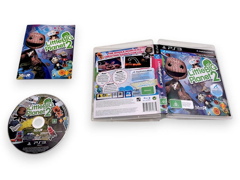LittleBigPlanet 2 (PS3) *EXCELLENT & COMPLETE* Carousel 1