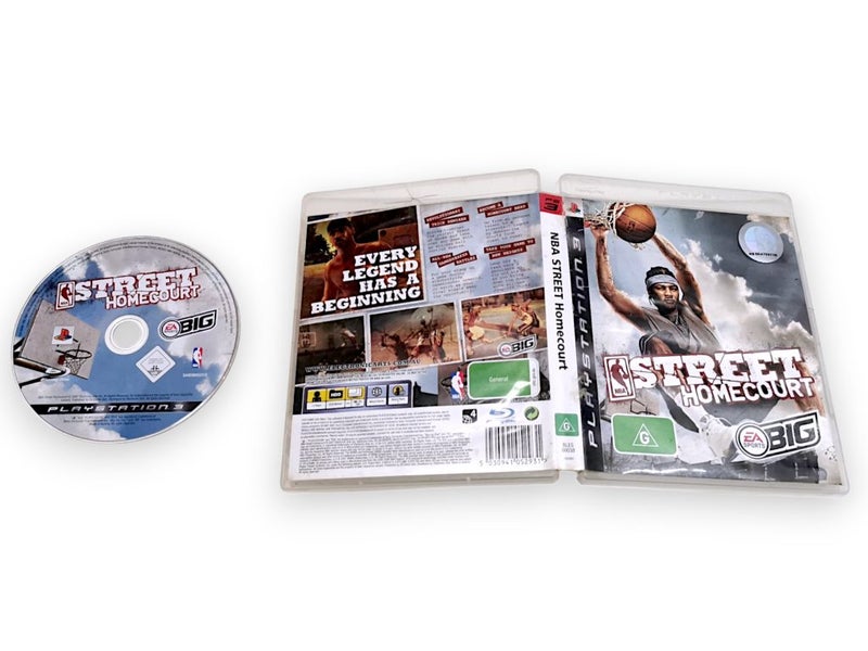 NBA Street Homecourt (PS3) Carousel 1