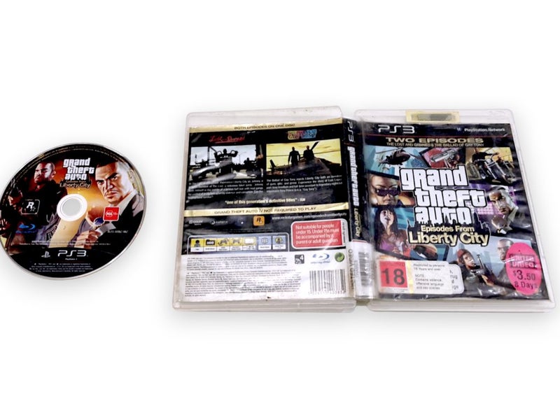 Grand Theft Auto IV: Episodes from Liberty City (PS3) Carousel 1