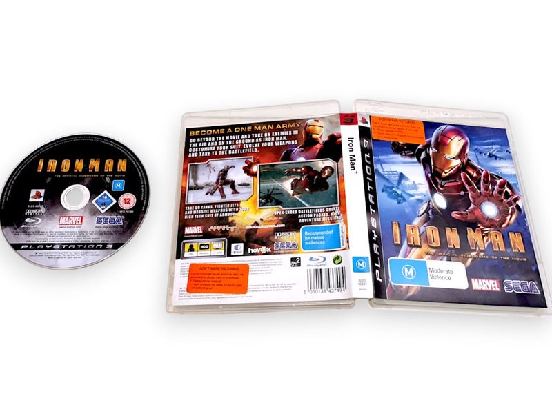 Iron Man (PS3) Carousel 1