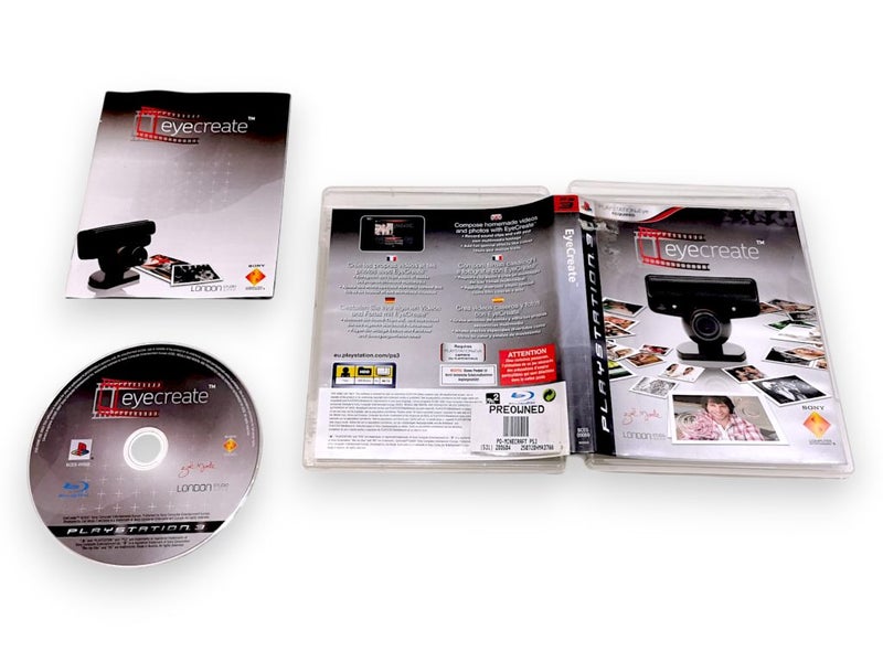 EyeCreate (PS3) *COMPLETE* Carousel 1