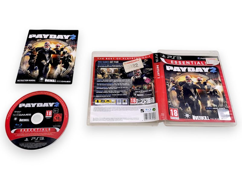 Payday 2 (PS3) GENUINE ESSENTIALS EDITION *COMPLETE* Carousel 1