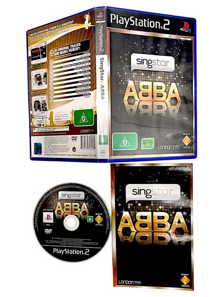 SingStar ABBA (PS2) *COMPLETE* Carousel 1