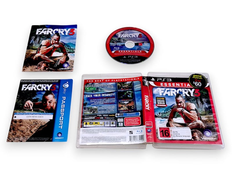 Far Cry 3 (PS3) *COMPLETE* Carousel 1