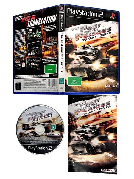 The Fast and the Furious (PS2) Tokyo Drift *COMPLETE* Carousel 1