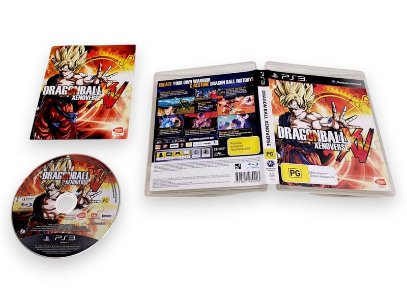 Dragon Ball Xenoverse (PS3) Carousel 1