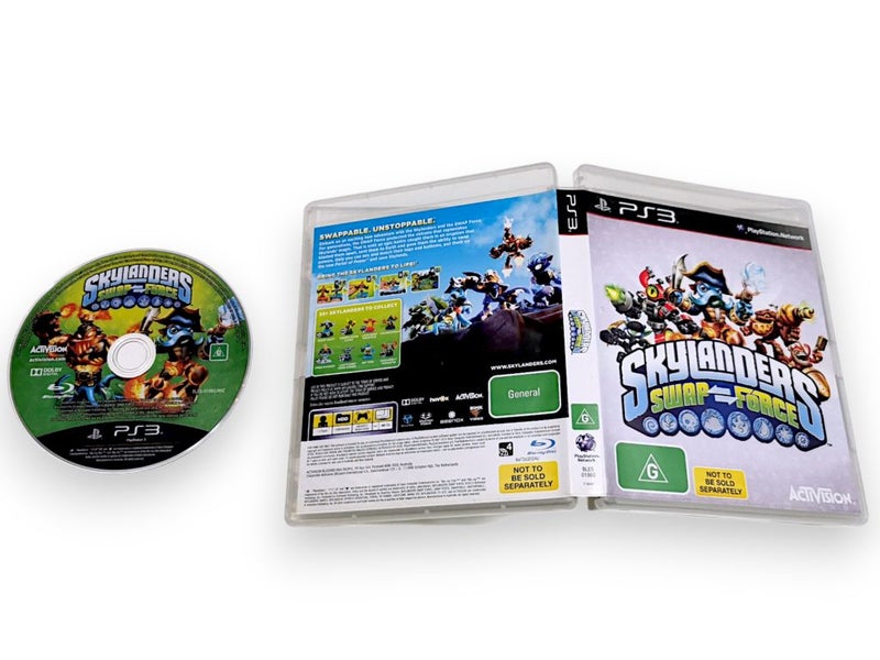 Skylanders Swap Force (PS3) Carousel 1