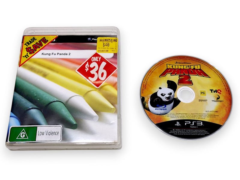 Kung Fu Panda 2 (PS3) Carousel 1