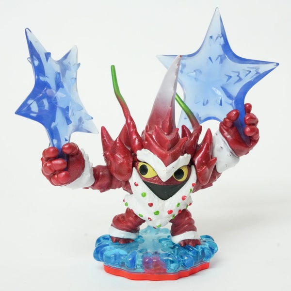 Skylanders Trap Team Winterfest Lob-Star - Trap Master - lobstar Lob Star Carousel 1