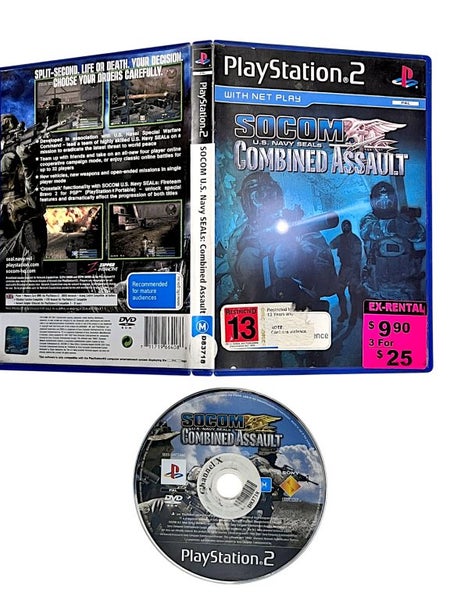 SOCOM: U.S. Navy SEALs Combined Assault (PS2) Carousel 1