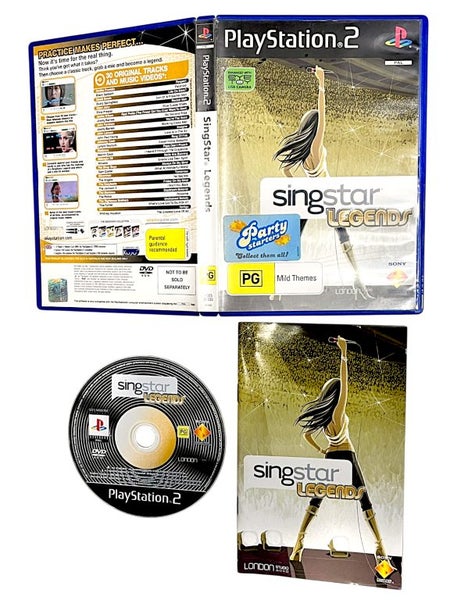 SingStar Legends (PS2) *COMPLETE* Carousel 1