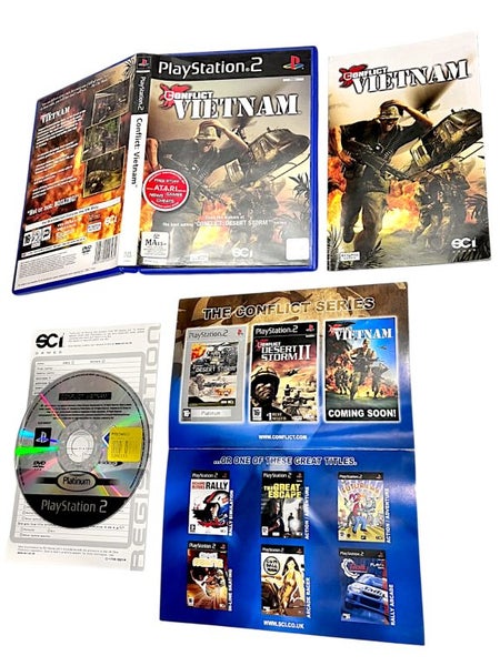Conflict: Vietnam (PS2) *COMPLETE* Carousel 1