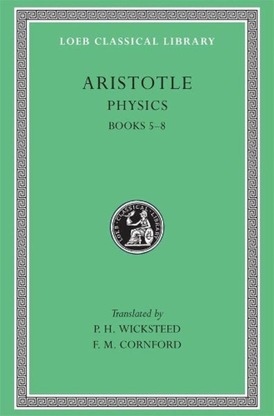Physics, Volume II by Aristotle - Hardcover Carousel 1