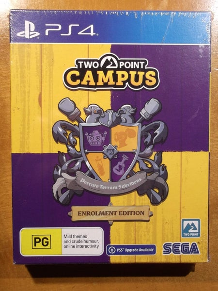 Two Point Campus Enrolment Edition - PS4 Game - BRAND NEW SEALED Carousel 1