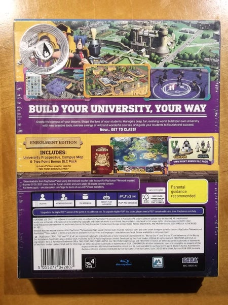 Two Point Campus Enrolment Edition - PS4 Game - BRAND NEW SEALED Carousel 2