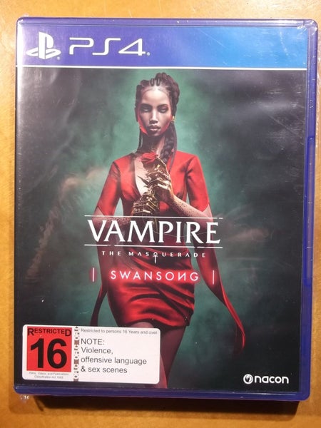 Vampire: The Masquerade - Swansong - PS4 Game - BRAND NEW SEALED Carousel 1