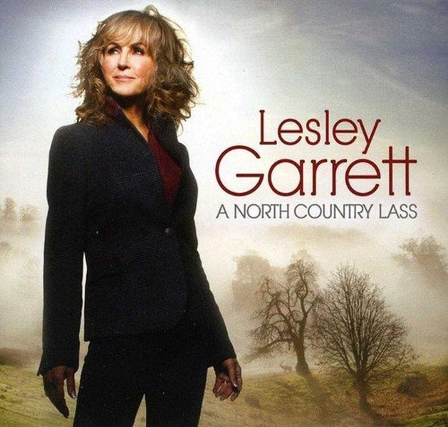 LESLEY GARRETT A North Country Lass SOPRANO Folk Songs 2012 CD SIGNED! Carousel 1