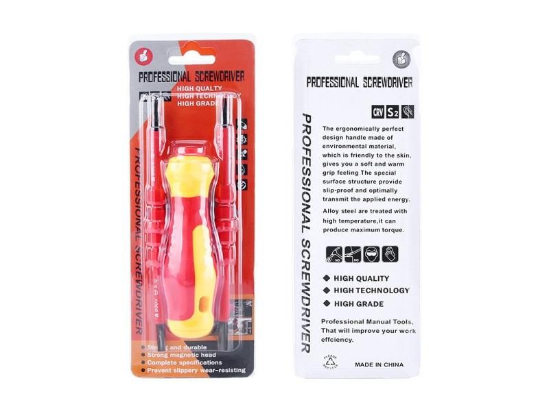 13pcs Insulated Screwdriver Set With Magnetic Bits For Electrician Repair Carousel 1