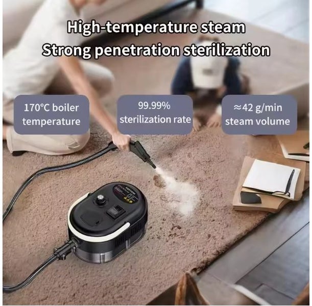 Steam Cleaner Carousel 6