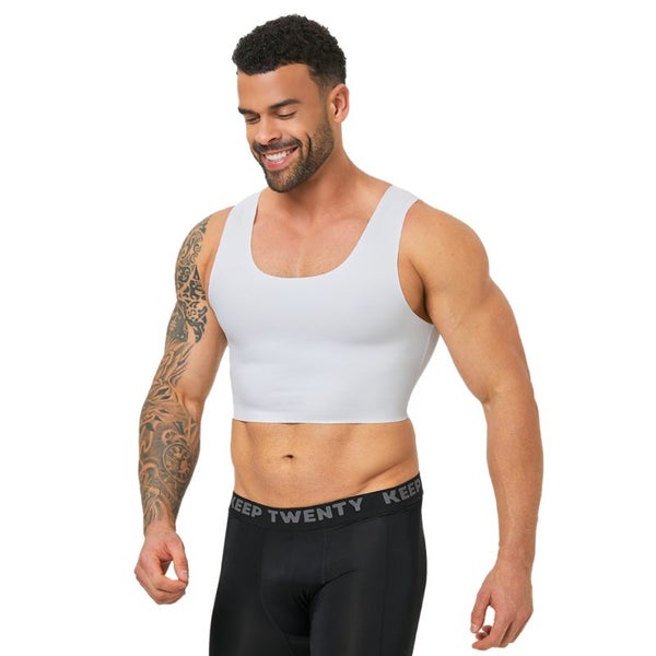 Men's Sleeveless Seamless Shaping Elastic Vest Carousel 1