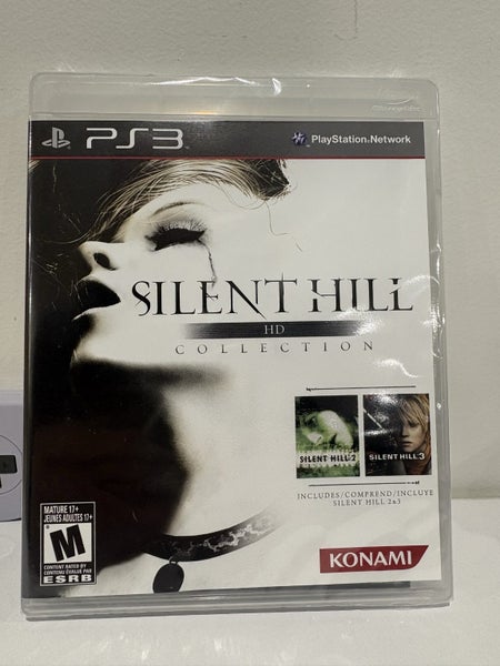 NEW* Silent Hill HD Collection PS3 Carousel 1