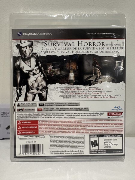 NEW* Silent Hill HD Collection PS3 Carousel 2