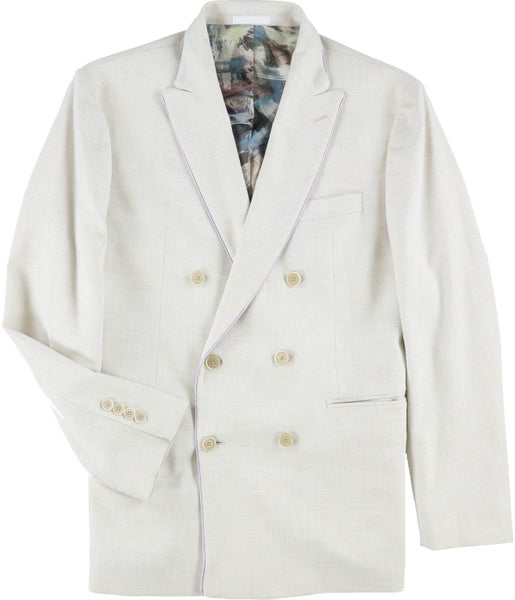 Tallia Mens Double-Breasted Sport Coat Carousel 1