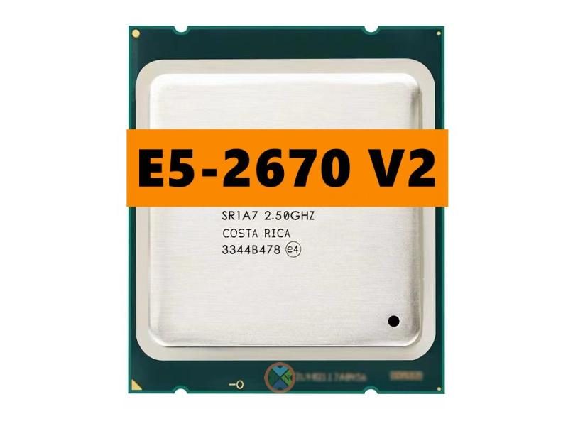 Ten Core Xeon Server Processor E5-2670 V2 LGA 2011 Carousel 1