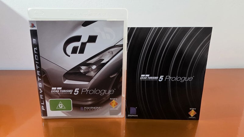 Gran Turismo 5 Prologue PS3 Carousel 1