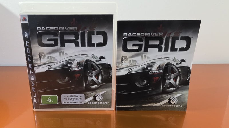 Racedriver Grid PS3 Carousel 1
