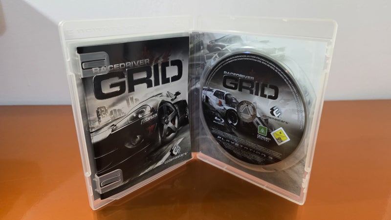 Racedriver Grid PS3 Carousel 2