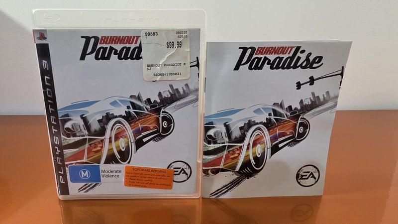 Burnout Paradise PS3 Carousel 1