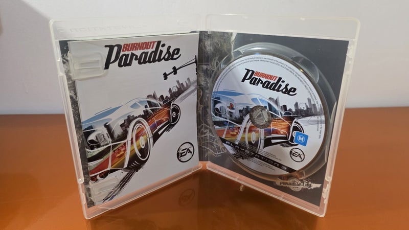 Burnout Paradise PS3 Carousel 2