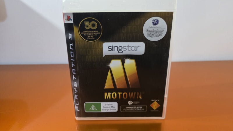 SingStar Motown PS3 Carousel 1