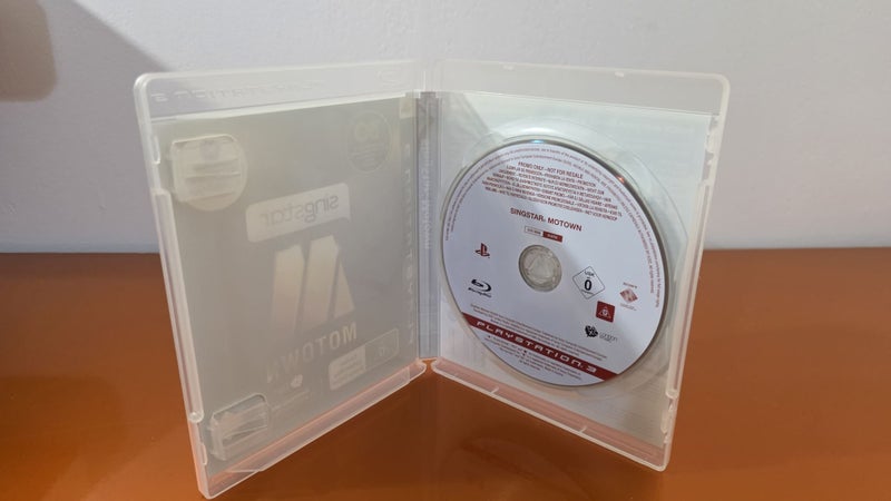 SingStar Motown PS3 Carousel 2