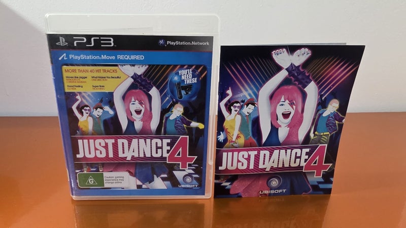 Just Dance 4 PS3 Carousel 1