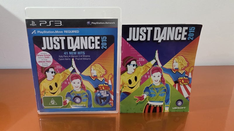 Just Dance 2015 PS3 Carousel 1