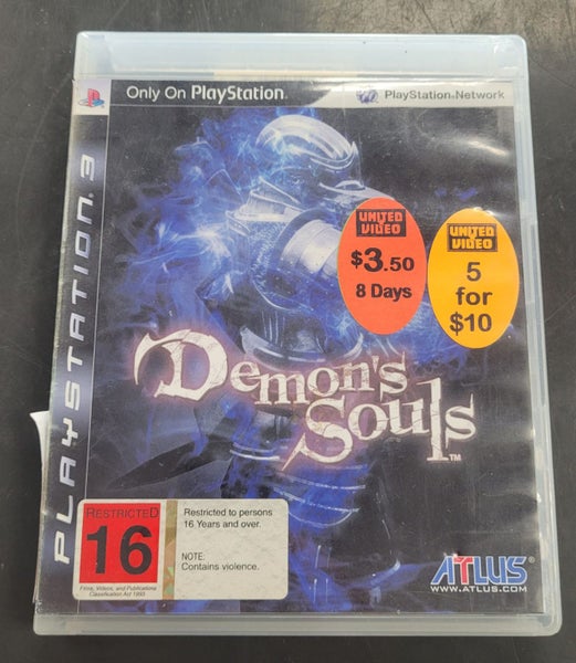 Demons Souls PS3 Game Carousel 1