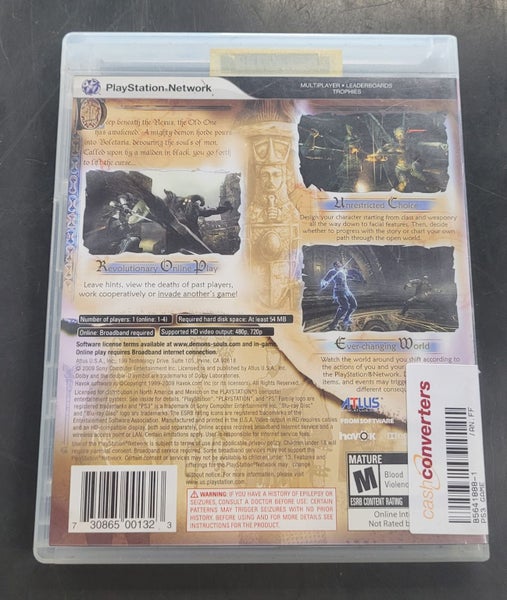 Demons Souls PS3 Game Carousel 2