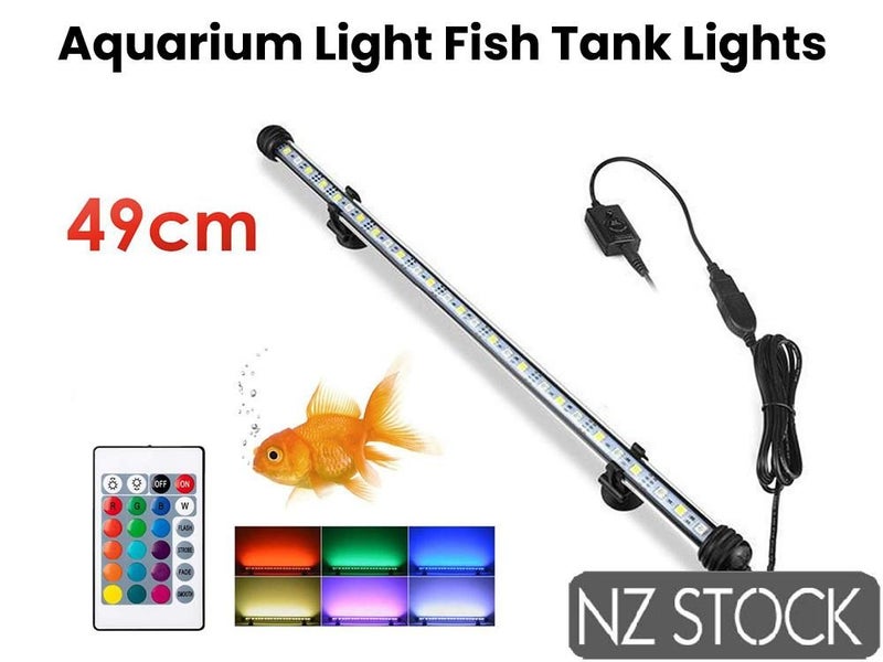 Fish Tank Aquarium Light NZ Clearance Carousel 11