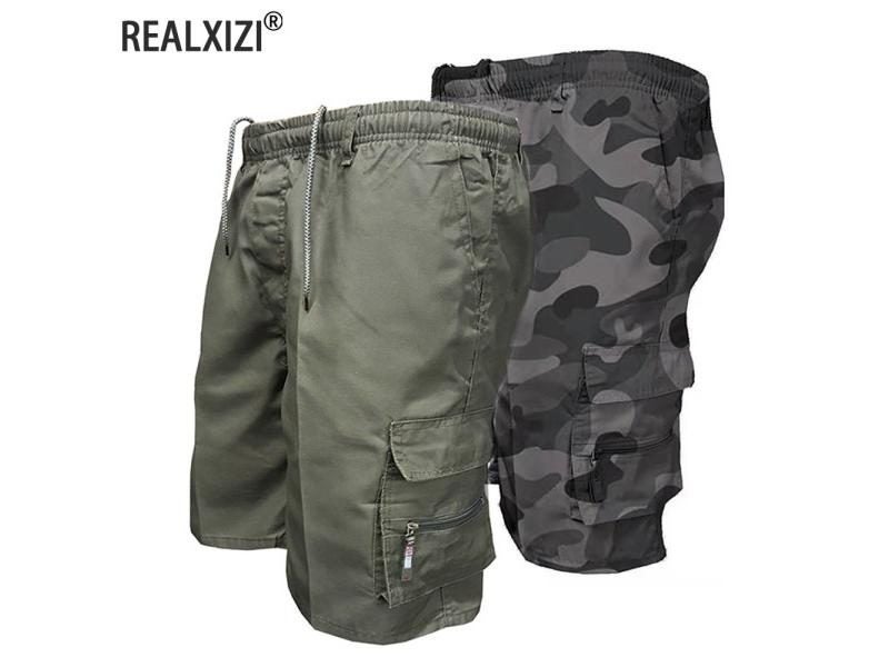 Men's Military Tactical Cargo Shorts For Outdoor Activities Carousel 2