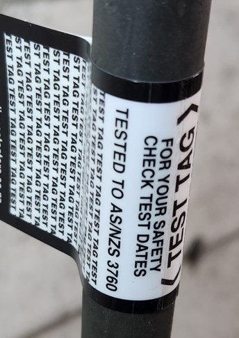 TEST AND TAG ELECTRICAL SAFETY TESTING Carousel 10